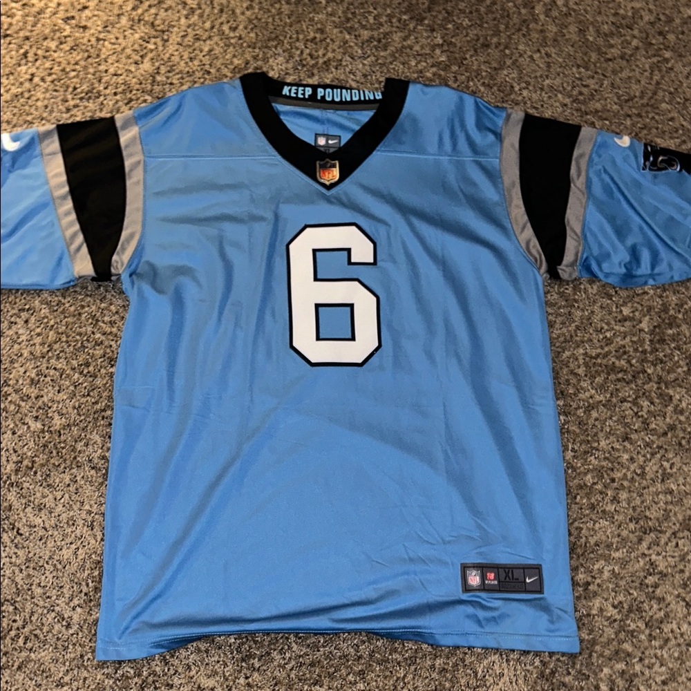 Baker Mayfield Carolina Panthers Men’s XL Jersey